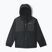 Giacca impermeabile per bambini Columbia Rainy Trails II Fleece Mountain Black/Black Slub