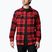 Camicia Columbia Flare Gun Stretch Flannel sail red river crossing plaid Uomo