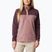 Felpa Columbia Benton Springs donna 1/2 Snap moonvista / fichi