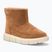 Stivali da neve Sorel Explorer III Slip-On WP da donna in velluto tan/chalk