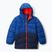 Giacca da sci Columbia Arctic Blast II per bambini blu montagna/marino collegiale