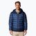 Piumino Columbia Autumn Park II da uomo con cappuccio dark mountain/ collegiate navy