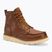 Scarpe Sorel Slabtown 62 Moc WP da uomo in velluto tan/tabacco