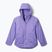 Giacca da pioggia Columbia Rainy Trails II Fleece paisley viola per bambini
