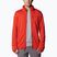 Felpa da uomo Columbia Park View Fleece FZ sail red heather trekking