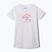 Columbia Mission Lake Graphic, camicia da trekking per bambini, bianca e con trama a forma d'acqua