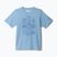 Maglietta da bambino Columbia Valley Creek Graphic ripple blue/hike guide