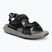 Columbia Uomo Konos Hiker 3-Strap sandali nero/grigio città