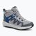 Columbia Youth Peakfreak Rush Mid Waterproof scarpe da trekking per bambini greymountain blue