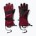 Guanti da sci da donna Columbia Whirlibird III rich wine