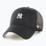 47 Brand MLB New York Yankees Base Runner Cappello a rete MVP nero