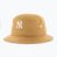 47 Brand MLB New York Yankees Cappello a secchiello cammello