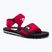 Sandali da trekking da uomo The North Face Skeena Sandal rosso/nero