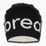 Icebreaker Merino berretto invernale nero/ecru hthr