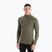 Felpa termica da uomo icebreaker Merino 200 Oasis Half Zip loden