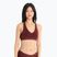Reggiseno termico Icebreaker Sprite Racerback espresso