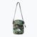 The North Face Jester Crossbody verde intenso con stampa mimetica e grigio asfalto