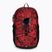Zaino urbano per bambini The North Face Court Jester 24,6 l rosso con stampa fiera/nero