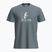 Icebreaker maglia trekking uomo Marino 150 Tech Lite SS Tee Polar Paddle blu cenere