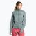 Giacca da trekking da donna The North Face AO Midlayer FZ grigio