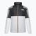 Giacca The North Face MA Wind Full Zip da uomo, bianco/grigio asfalto/grigio metallizzato