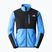 Felpa da trekking da uomo The North Face Glacier Pro FZ super sonic blue/nero