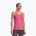 Canotta da allenamento Under Armour da donna HG Armour Racer Tank rosa punk/argento metallico