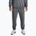 Pantaloni da allenamento maschili Under Armour Essential Fleece Joggers grigio medio melange/bianco