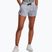 Pantaloncini da allenamento Under Armour Rival Fleece steel medium heather/nero da donna