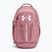 Zaino da città Under Armour Hustle 5.0 29 l elisir rosa/elisir rosa/oro metallico