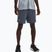 Pantaloncini da corsa Under Armour Launch Sw 7'' 2N1 da uomo grigio/nero/riflettente