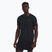 Maglia da corsa Under Armour Seamless Stride da uomo nera/riflettente