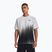 Maglietta da allenamento Under Armour Tech Fade halo grigio/nero/nero da uomo