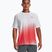 Maglietta da allenamento Under Armour Tech Fade bianco/vermiglio da uomo