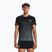 Maglia da corsa Under Armour Pro Elite nero/grigio pece/lime surge da uomo