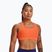 Reggiseno fitness Under Armour Crossback Mid arancione/giallo arancione