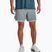 Pantaloncini da allenamento Under Armour Hiit Woven 6in harbor blu/bianco per uomo