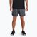 Pantaloncini da allenamento Under Armour Hiit Woven 6in pitch grigio/nero da uomo