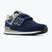 Scarpe da bambino New Balance 574's V1 navy