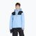 Giacca da snowboard donna Volcom Fern Ins Gore Pullover blu cristallo