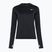 Donna Nike Dri-Fit Pacer Crew running a maniche lunghe nero