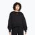 Felpa donna Nike Sportswear Phoenix Fleece Oversized black/sail
