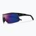 Occhiali da sole Nike Show X1 nero/blu a specchio