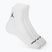 Calzini Nike Jordan Everyday Ankle 3 paia white/black