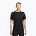 Maglietta da corsa Nike Miler Dri-Fit UV da uomo, nero