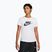 T-shirt donna Nike Sportswear Club Essentials Logo white/black