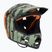 Casco bici Bell Sanction 2 DLX Mips ravine opaco verde scuro/arancione