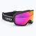 Occhiali da sci da donna Giro Millie black&white chute/pink