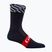 Calzini Giro Seasonal Merino rosso/bianco/arcobaleno