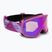 Maschera da sci junior Giro Buster Jr pink flow/amber pink